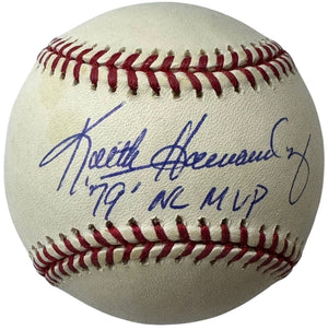 Keith Hernandez Autographed Official Major League Baseball