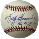 Keith Hernandez Autographed Official Major League Baseball