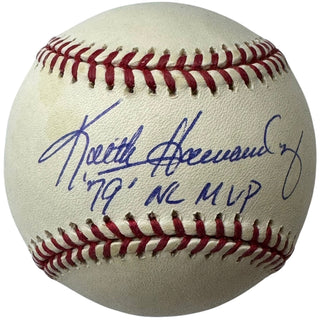 Keith Hernandez Autographed Official Major League Baseball