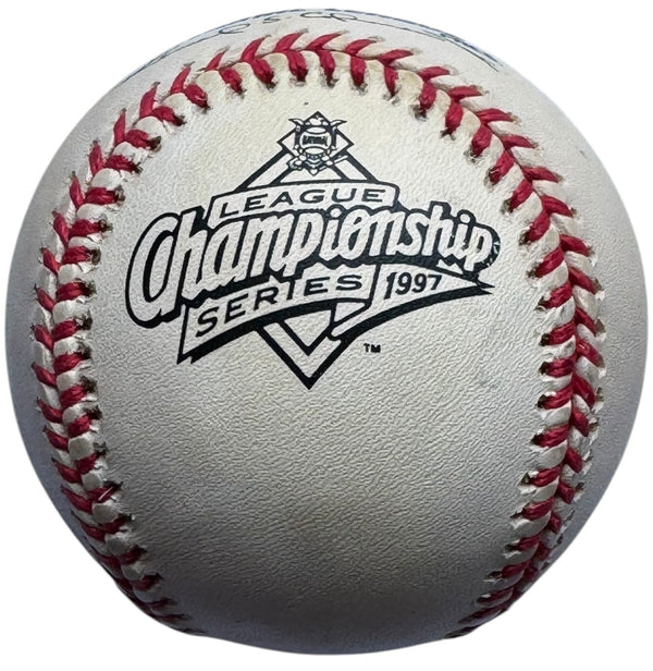 Rob Nenn Autographed Official 1997 League Championship Series Baseball