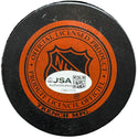 Phil Esposito Autographed Bruins Official Puck (JSA)