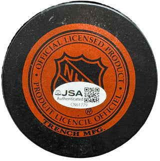 Phil Esposito Autographed Bruins Official Puck (JSA)