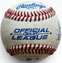 Ron Fraser Autographed Miami Hurricanes Official League Baseball (JSA)