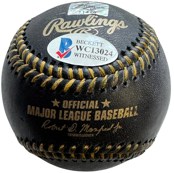 Pedro Martinez Autographed Official Major League Baseball (Beckett)