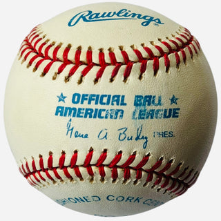 John Franco Autographed Official American League Baseball