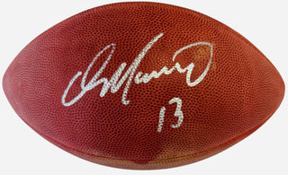 Dan Marino Autographed Official NFL Wilson Football (JSA)