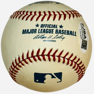 Billy Williams Autographed Official National League Baseball (JSA)