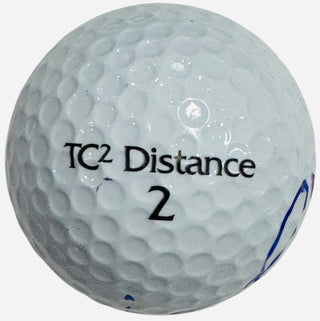 Luke Donald Autographed TC2 Distance 2 Golf Ball