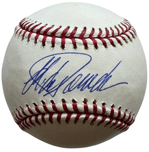Jorge Posada Autographed Official Major League Baseball (JSA)