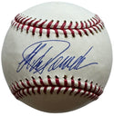 Jorge Posada Autographed Official Major League Baseball (JSA)