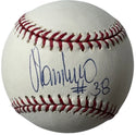 Victor Zambrano Autographed Official Major League Baseball