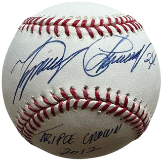 Miguel Cabrera Autographed Official Major League Baseball (JSA)