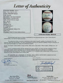 MLB HOF Pitchers Autographed Official American League Baseball (JSA)