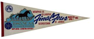 1985 NCAA Final Four Vintage Pennant Banner