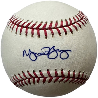 Michael Young Autographed Official Major League Baseball