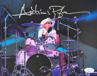 Artimus Pyle Autographed 8x10 Celebrity Photo (JSA)