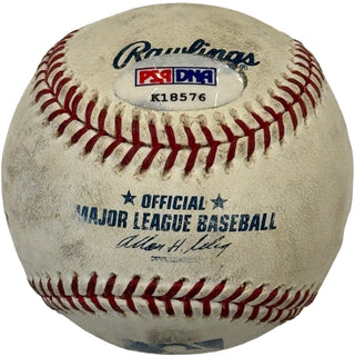 Joe Torre Autographed Official Major League Baseball (PSA)