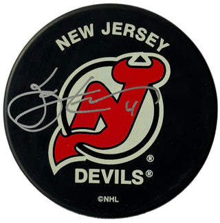 Scott Stevens Autographed Official New Jersey Devils Puck