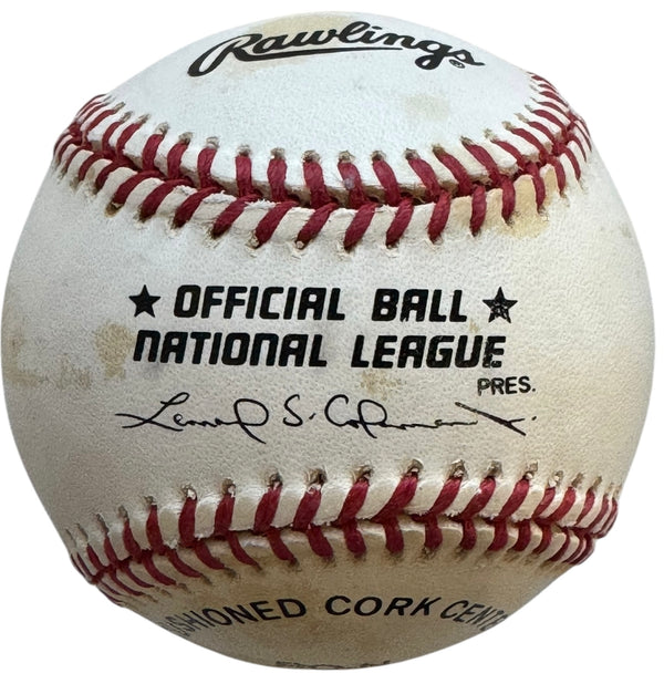 Kevin Millwood Autographed Official National League Baseball