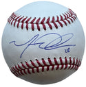 Matt Olson Autographed Official Major League Baseball (JSA)