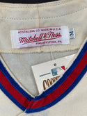 Richie Ashburn Autographed Phillies Mitchell & Ness Jersey