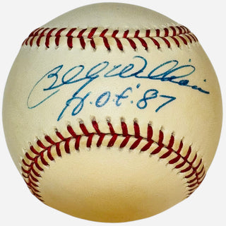 Billy Williams Autographed Official National League Baseball (JSA)