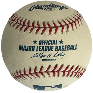Paul Shuey Autographed Official Major League Baseball