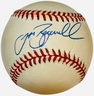 Jeff Bagwell Autographed Official National League Baseball (JSA)