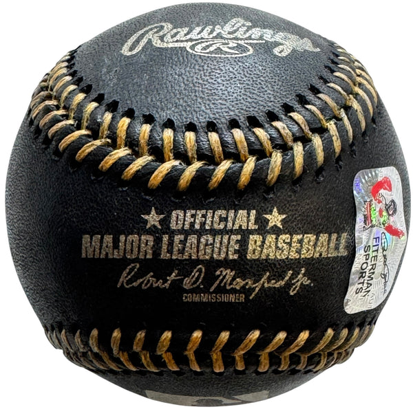 Pete Rose Autographed Official Major League Baseball (Fiterman Sports)