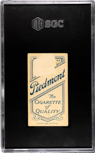 Birdie Cree 1909-11 Piedmont Tobacco T206 SGC 1