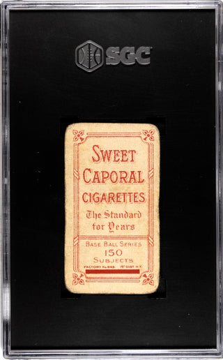 Billy Gilbert 1909-11 Sweet Caporal T206 SGC 1