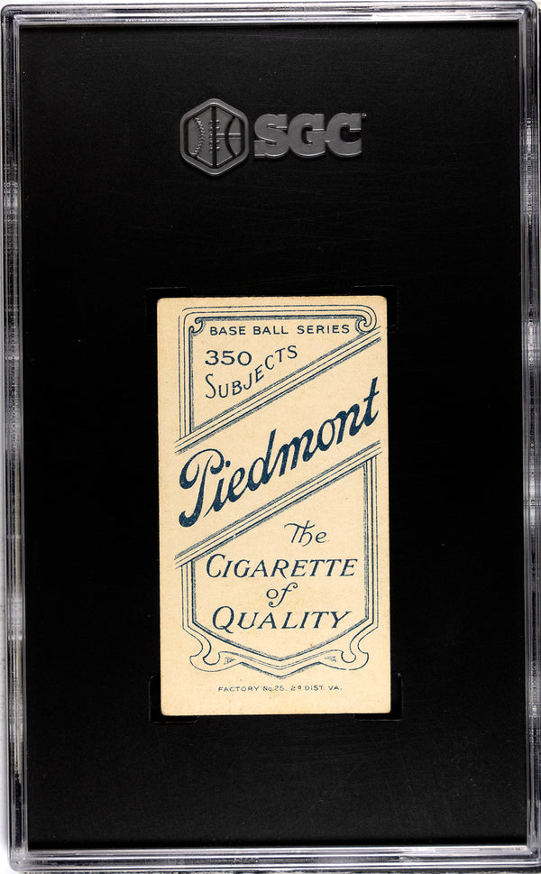 Beals Becker 1910 Piedmont Cigarettes #T206 SGC 4