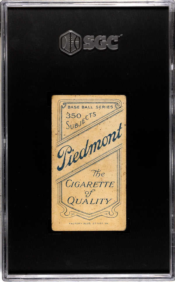Harry Howell 1910 T206 Portrait Piedmont Tobacco Card (SGC 1)