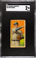 Nick Maddox 1910 T206 Piedmont Tobacco Card (SGC 2)