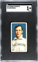Rube Dessau 1910 Piedmont Cigarettes T206 SGC 1
