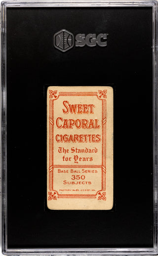 John Titus 1910 T206 Sweet Caporal Tobacco Card (SGC 2)