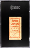 Otto Knabe 1910 Sweet Caporal T206 SGC 1