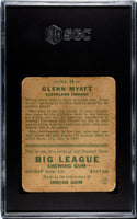 Glenn Myatt 1933 Goudey #10 SGC 1