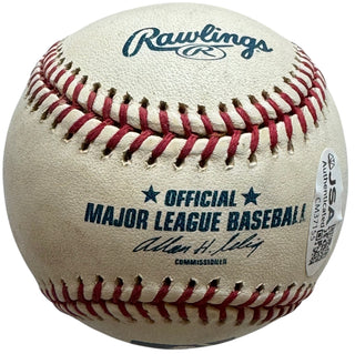 Whitey Ford Autographed Official Major League Baseball (JSA)