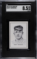 Christy Mathewson 1950-56 Callahan HOF SGC 8.5