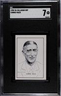 Connie Mack 1950-56 Callahan HOF SGC 7