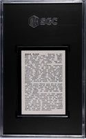 Eddie Plank 1950-56 Callahan HOF SGC 6