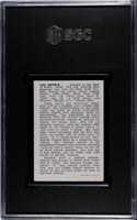 Lou Gehrig 1950-56 Callahan HOF SGC 7.5