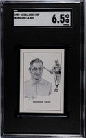 Napoleon LaJoie 1950-56 Callahan HOF SGC 6.5