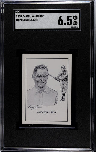 Napoleon LaJoie 1950-56 Callahan HOF SGC 6.5