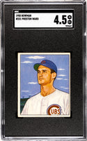 Preston Ward 1950 Bowman #231 SGC 4.5
