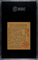 Eddie Lake 1950 Bowman Card #240 SGC 4