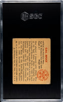 Gail Bruce 1950 Bowman #34 SGC 1.5