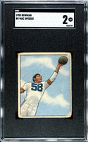 Mac Speedie 1950 #8 SGC 2