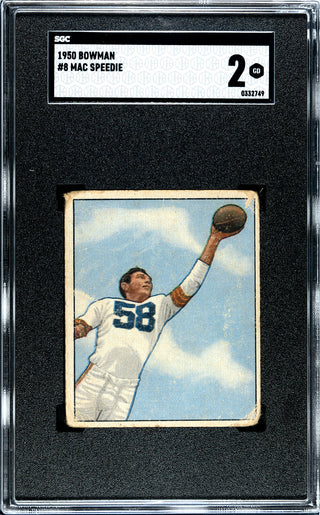 Mac Speedie 1950 #8 SGC 2